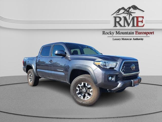 used 2019 Toyota Tacoma car, priced at $34,998