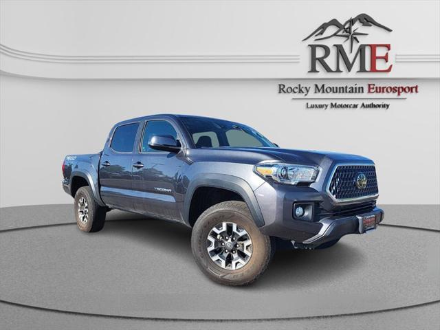 used 2019 Toyota Tacoma car, priced at $33,998