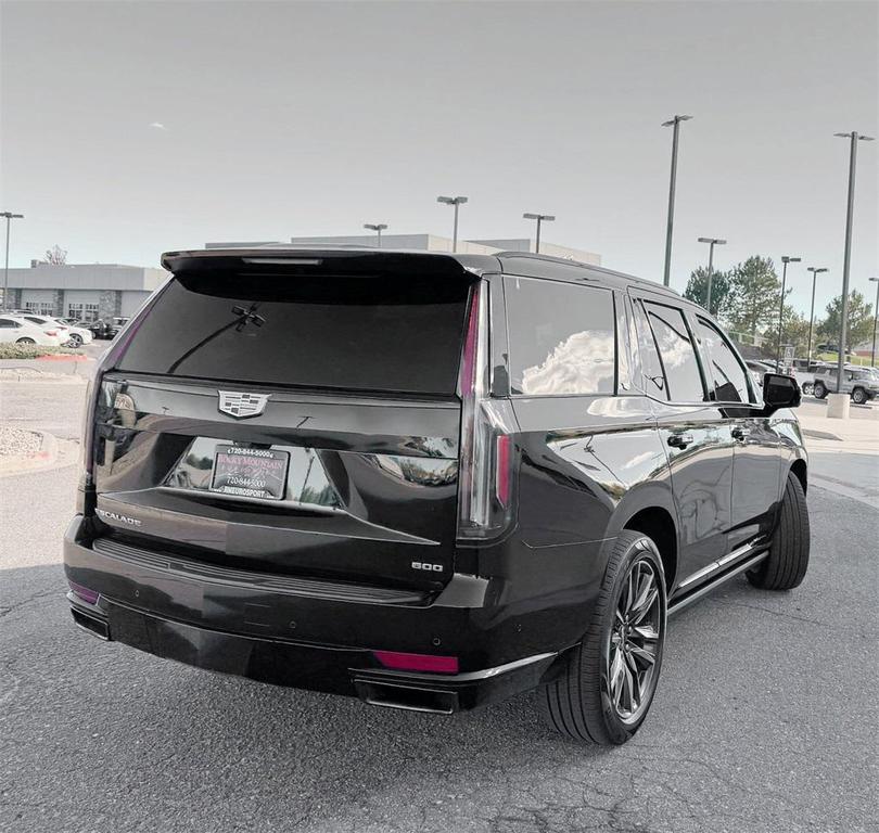 used 2022 Cadillac Escalade car, priced at $69,998