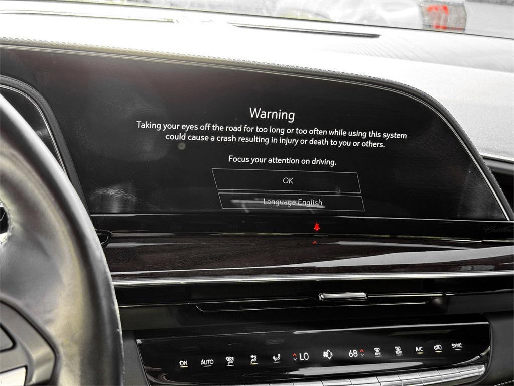 used 2022 Cadillac Escalade car, priced at $69,998