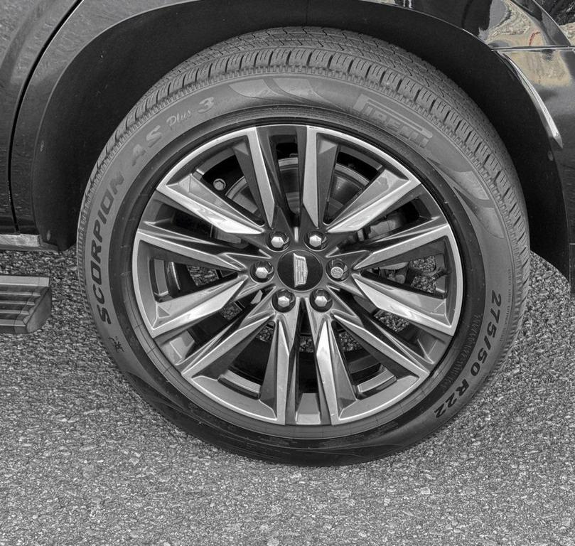 used 2022 Cadillac Escalade car, priced at $69,998