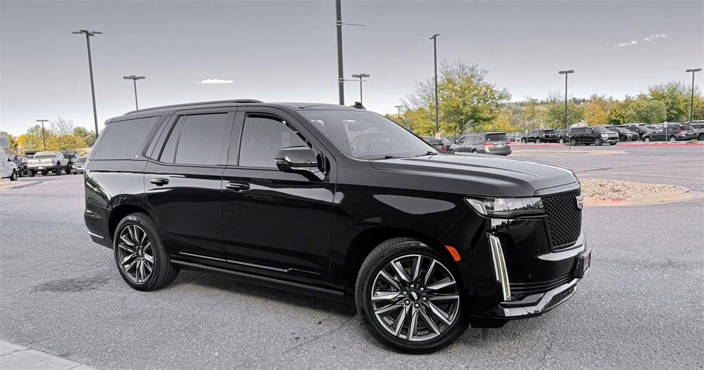 used 2022 Cadillac Escalade car, priced at $69,998