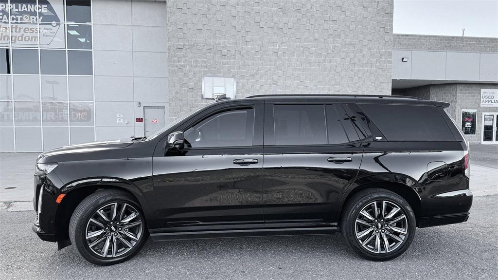 used 2022 Cadillac Escalade car, priced at $69,998