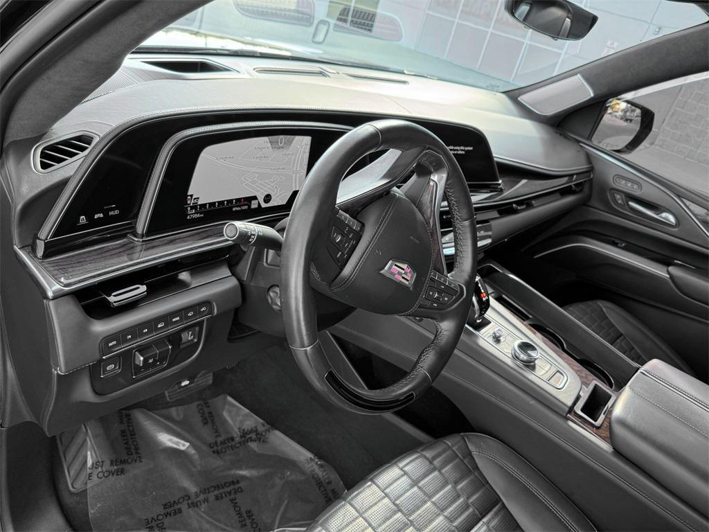 used 2022 Cadillac Escalade car, priced at $69,998