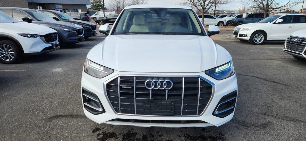 used 2021 Audi Q5 car, priced at $26,998