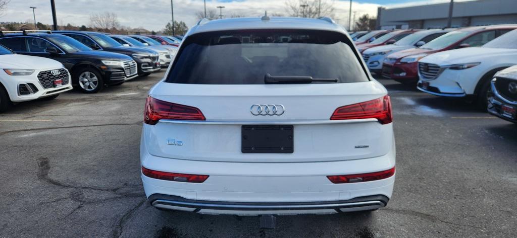 used 2021 Audi Q5 car, priced at $26,998