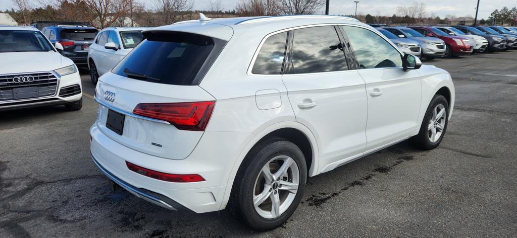 used 2021 Audi Q5 car, priced at $26,998