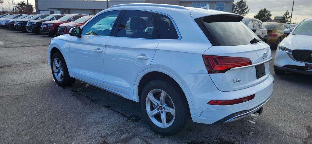 used 2021 Audi Q5 car, priced at $26,998