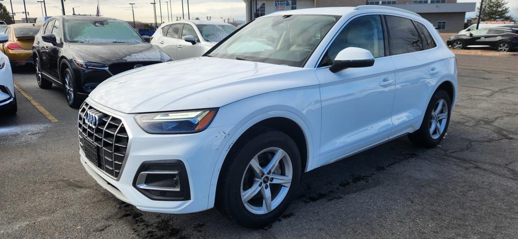 used 2021 Audi Q5 car, priced at $26,998