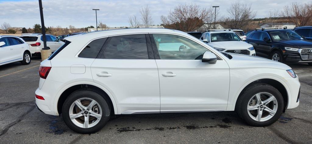 used 2021 Audi Q5 car, priced at $26,998