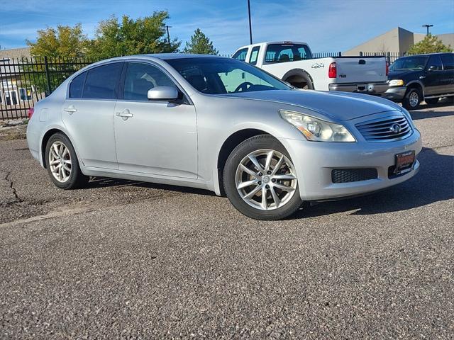 used 2008 INFINITI G35x car, priced at $8,998