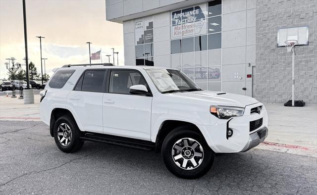 used 2024 Toyota 4Runner car, priced at $46,499