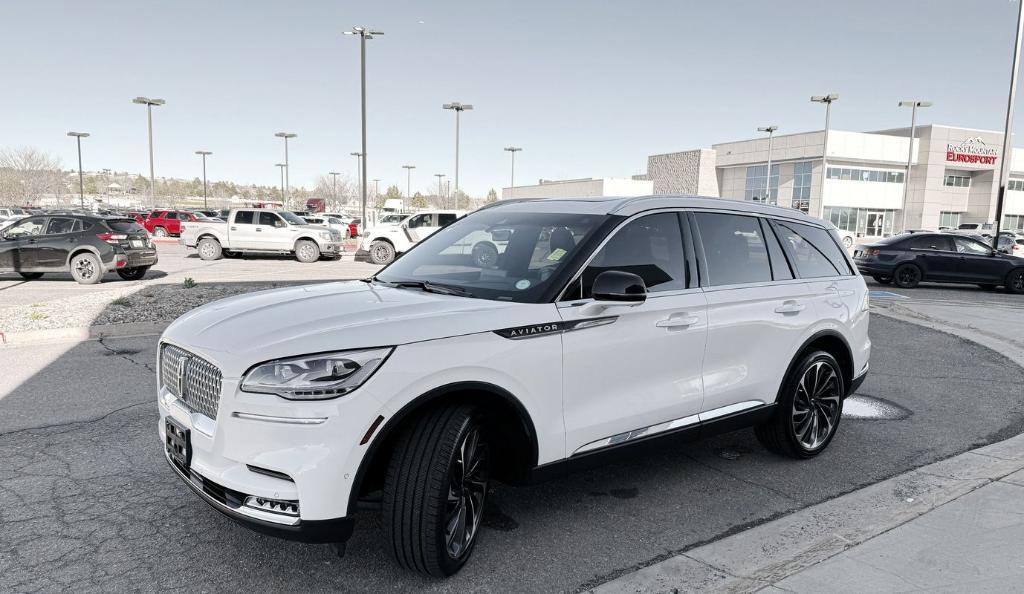 used 2022 Lincoln Aviator car, priced at $52,998