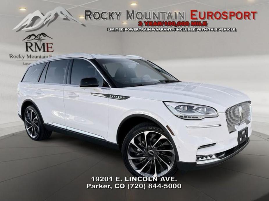 used 2022 Lincoln Aviator car, priced at $54,998