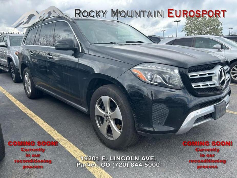 used 2018 Mercedes-Benz GLS 450 car, priced at $28,599