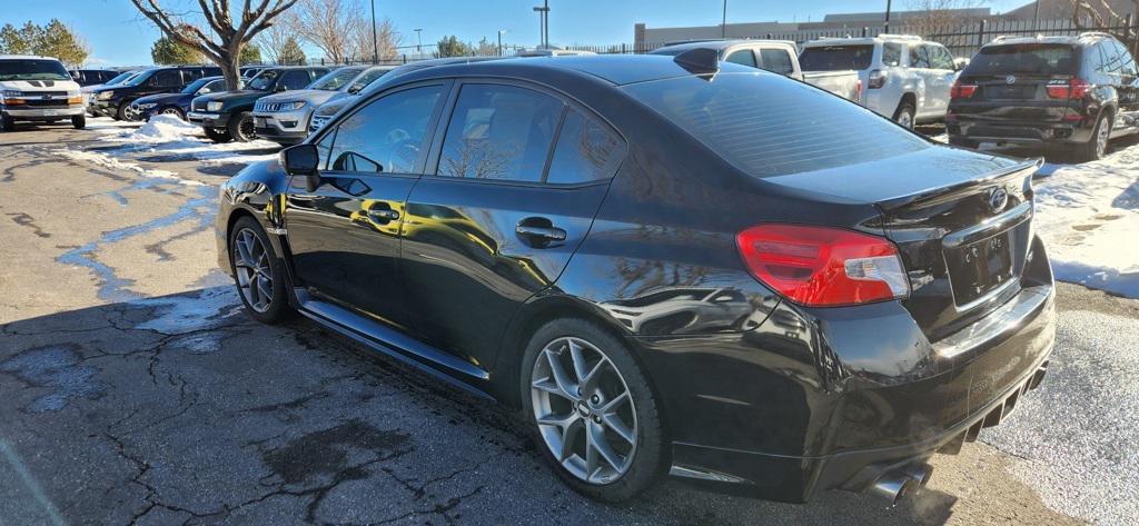 used 2019 Subaru WRX car, priced at $20,998