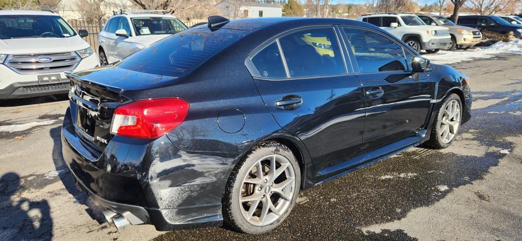 used 2019 Subaru WRX car, priced at $20,998