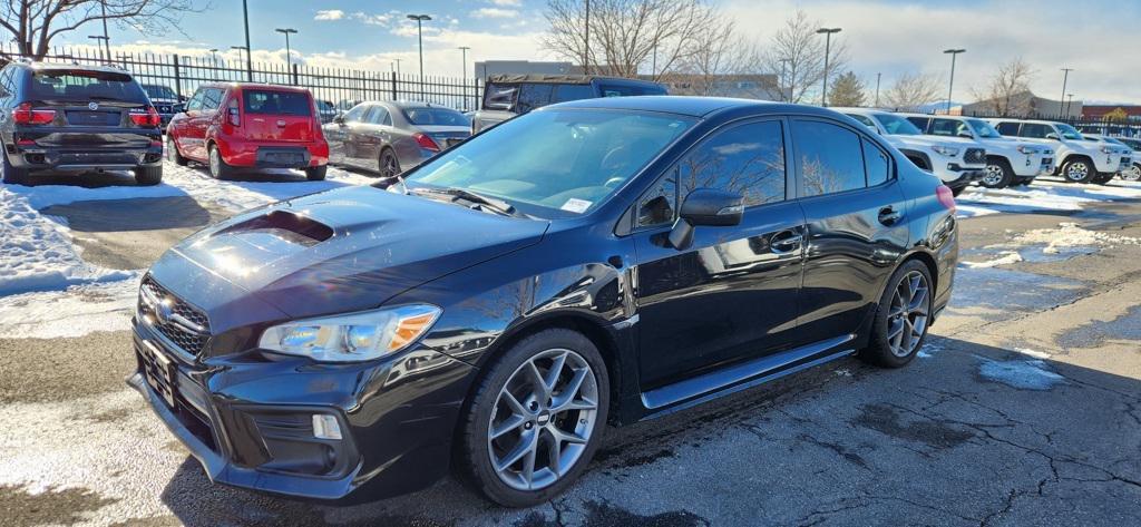 used 2019 Subaru WRX car, priced at $20,998