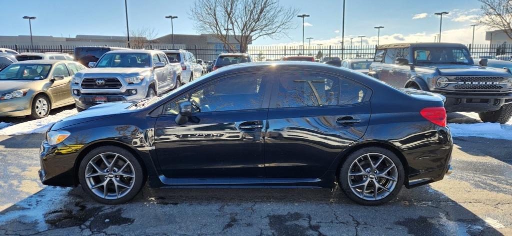 used 2019 Subaru WRX car, priced at $20,998