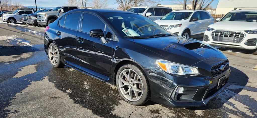 used 2019 Subaru WRX car, priced at $20,998