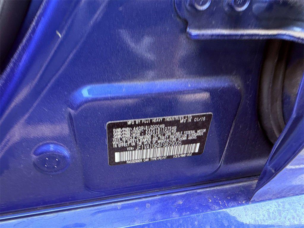 used 2015 Subaru WRX car, priced at $17,999