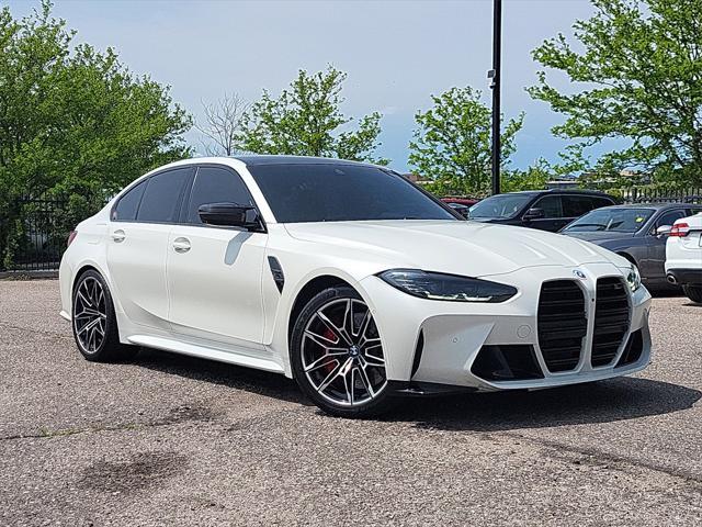used 2022 BMW M3 car, priced at $83,599