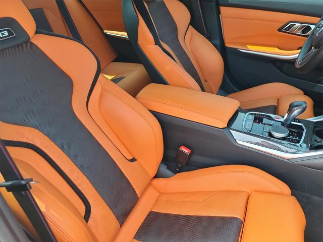 used 2022 BMW M3 car, priced at $83,599