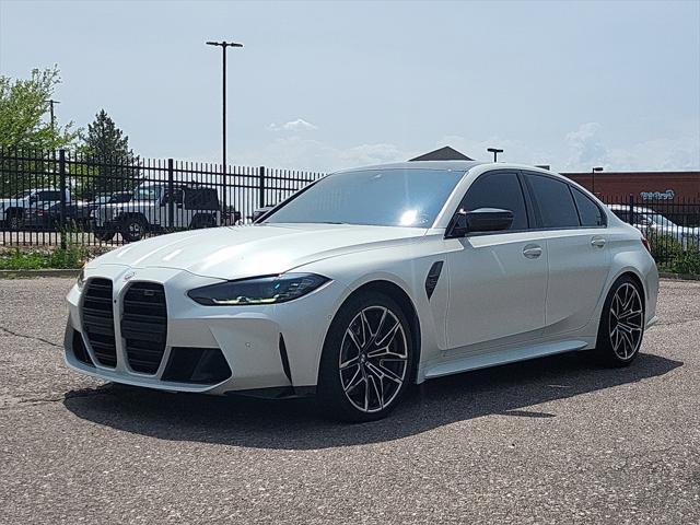 used 2022 BMW M3 car, priced at $83,599