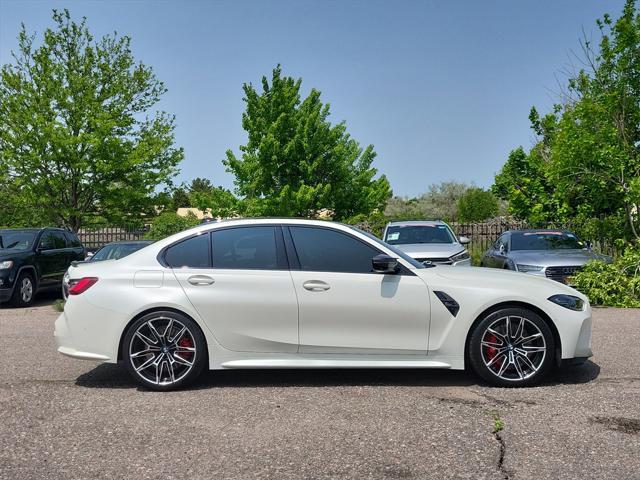 used 2022 BMW M3 car, priced at $83,599