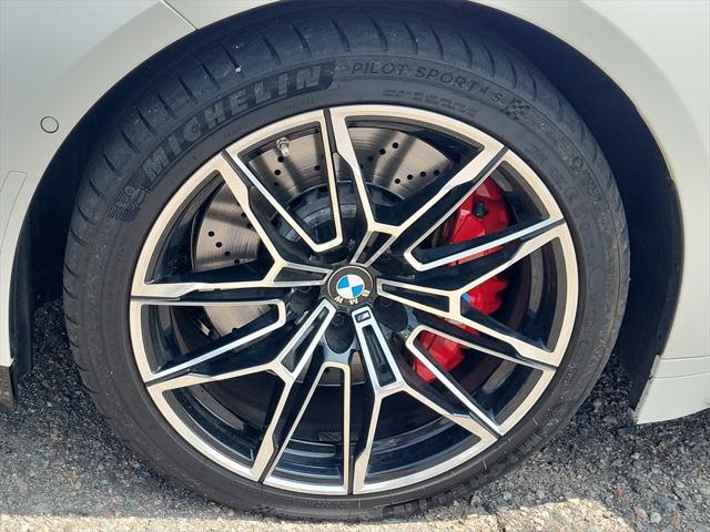 used 2022 BMW M3 car, priced at $83,599