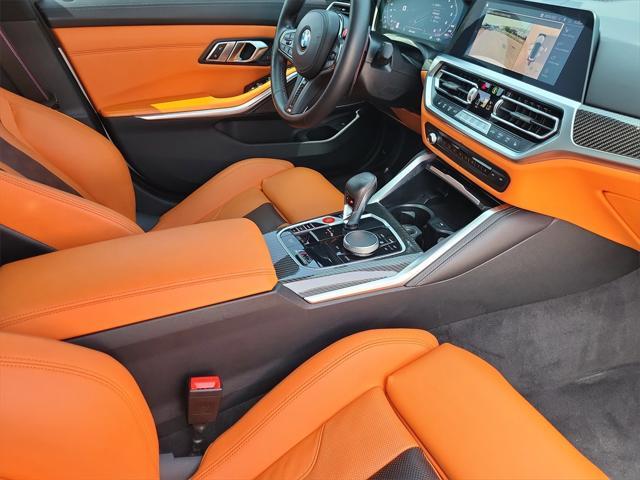 used 2022 BMW M3 car, priced at $83,599