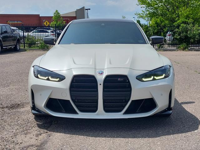 used 2022 BMW M3 car, priced at $83,599