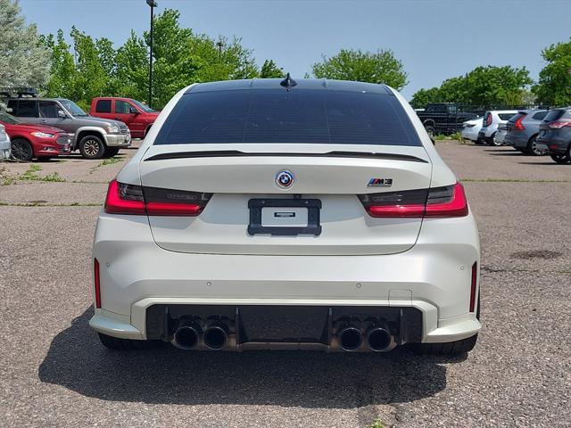 used 2022 BMW M3 car, priced at $83,599
