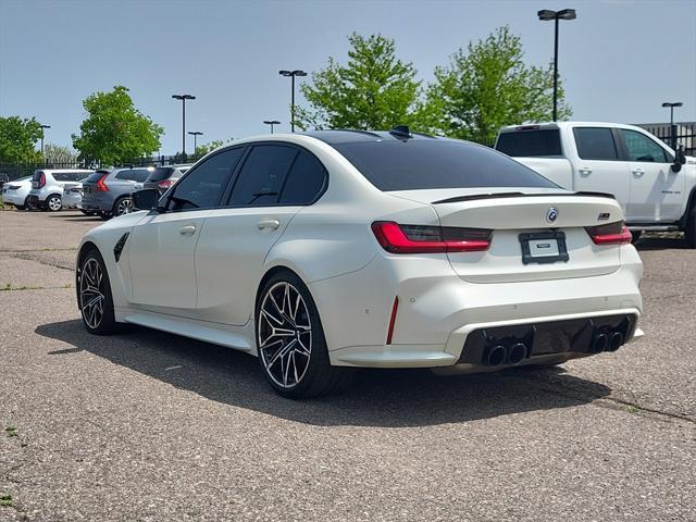 used 2022 BMW M3 car, priced at $83,599
