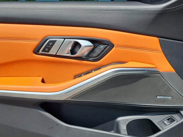 used 2022 BMW M3 car, priced at $83,599
