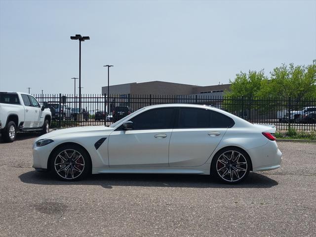 used 2022 BMW M3 car, priced at $83,599