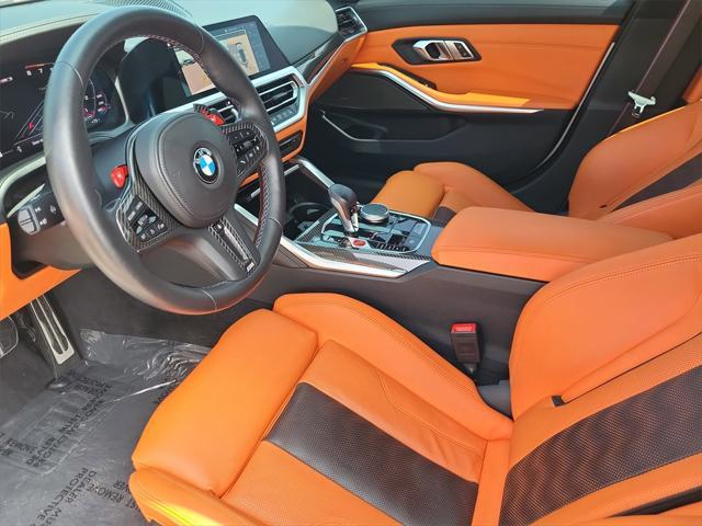 used 2022 BMW M3 car, priced at $83,599
