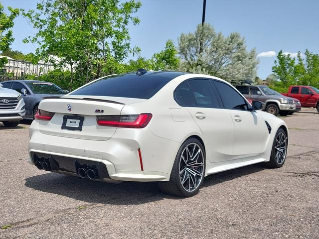 used 2022 BMW M3 car, priced at $83,599