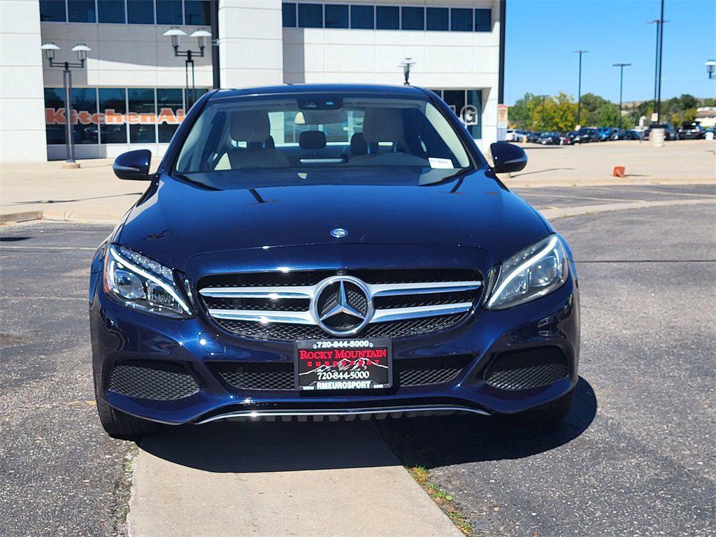 used 2017 Mercedes-Benz C-Class car, priced at $17,928