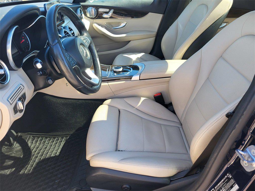 used 2017 Mercedes-Benz C-Class car, priced at $17,928