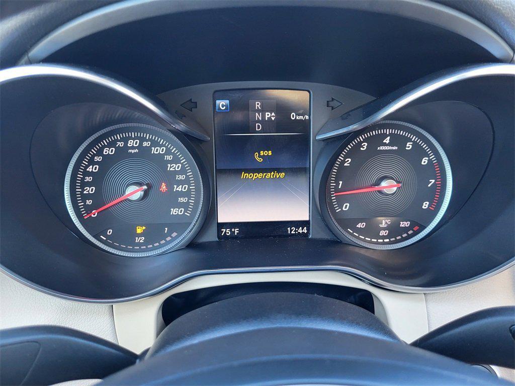 used 2017 Mercedes-Benz C-Class car, priced at $17,928