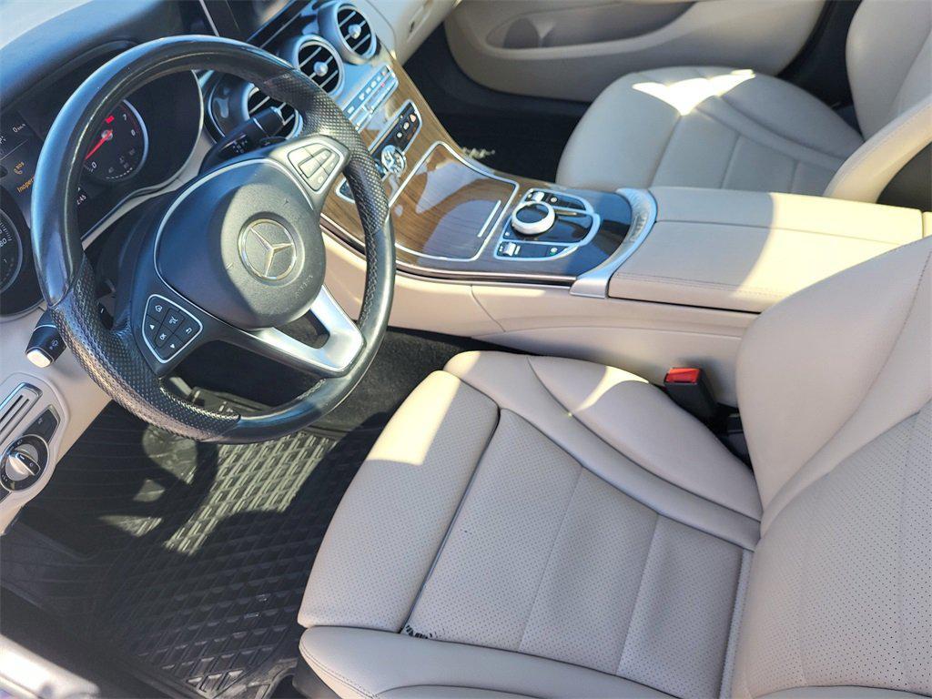 used 2017 Mercedes-Benz C-Class car, priced at $17,928