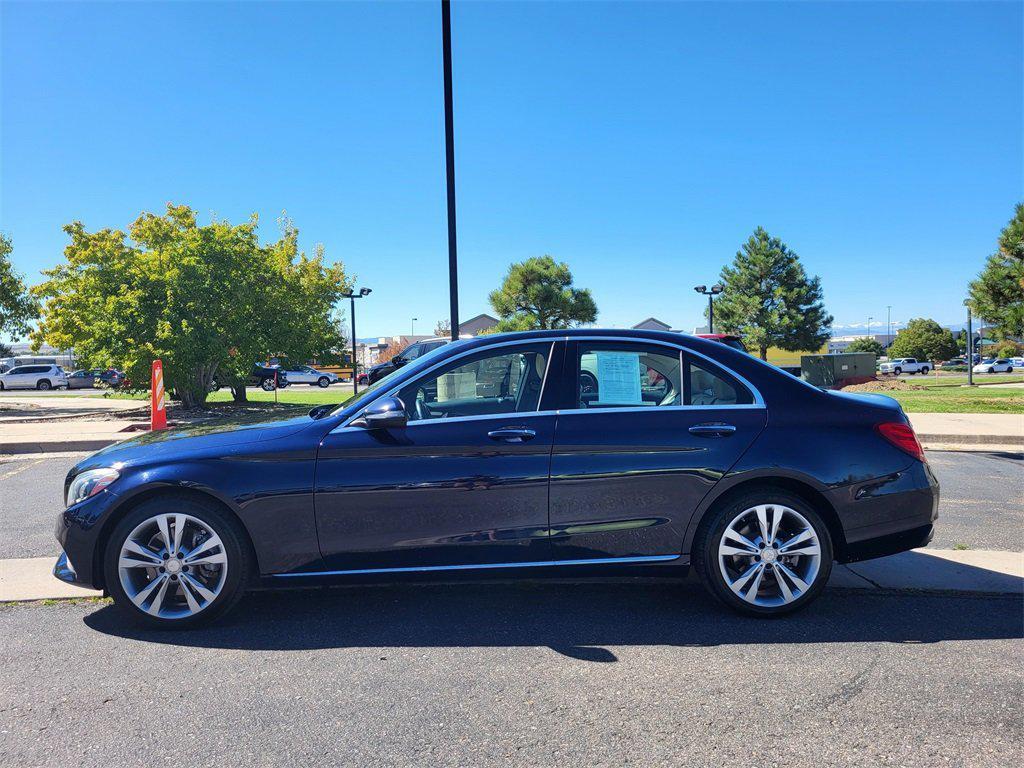 used 2017 Mercedes-Benz C-Class car, priced at $17,928