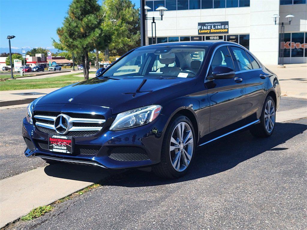 used 2017 Mercedes-Benz C-Class car, priced at $17,928