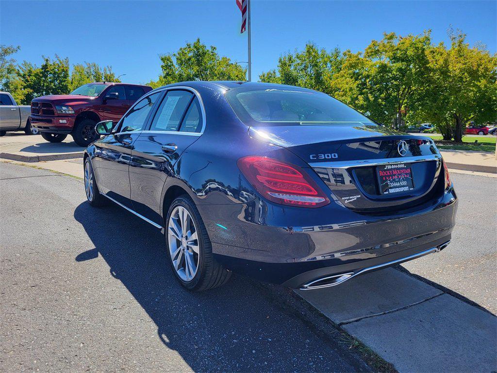 used 2017 Mercedes-Benz C-Class car, priced at $17,928