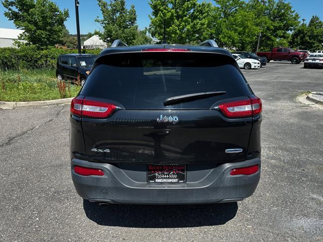 used 2015 Jeep Cherokee car, priced at $12,198