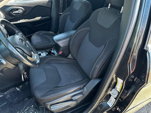 used 2015 Jeep Cherokee car, priced at $12,198