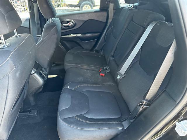 used 2015 Jeep Cherokee car, priced at $12,198