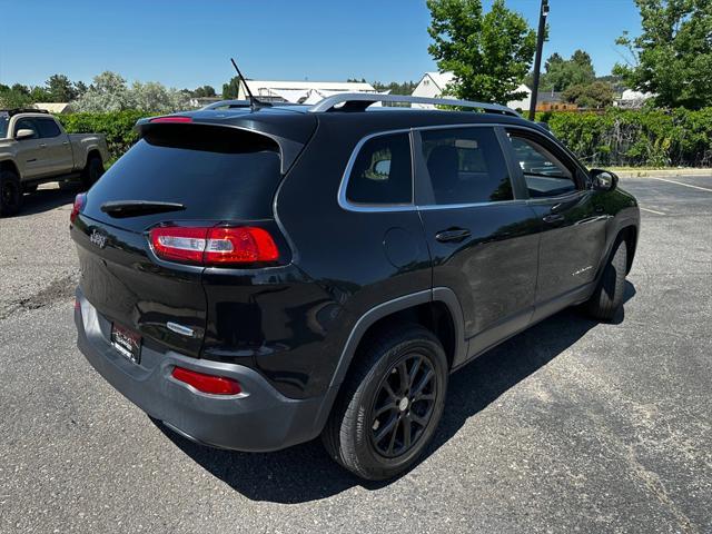 used 2015 Jeep Cherokee car, priced at $12,198