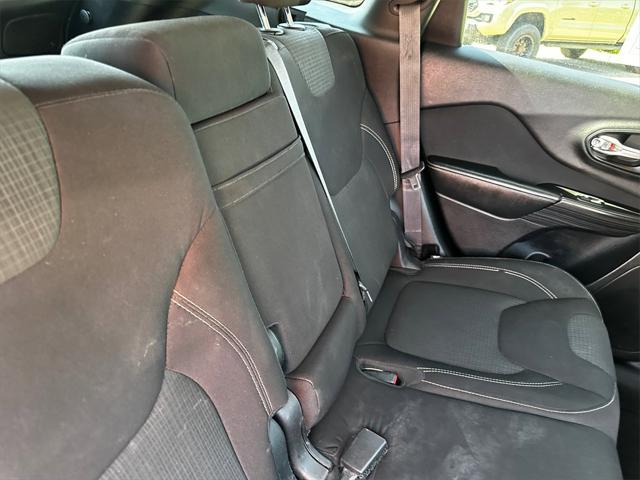 used 2015 Jeep Cherokee car, priced at $12,198